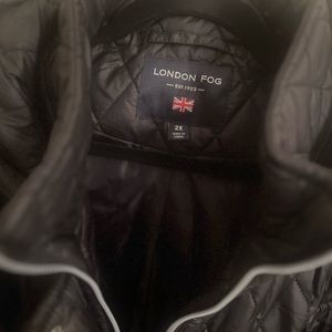 London Fog Jacket with removable hood